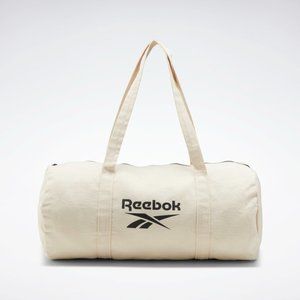 Reebok Canvas Zippered Duffel Bag